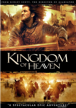 DVD Kingdom of Heaven Book