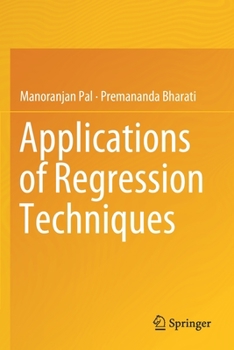 Paperback Applications of Regression Techniques Book