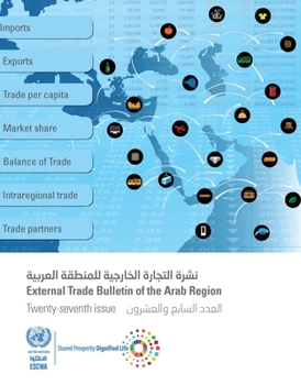 Paperback External Trade Bulletin of the Arab Region, Twenty-Seventh Issue [Arabic] Book