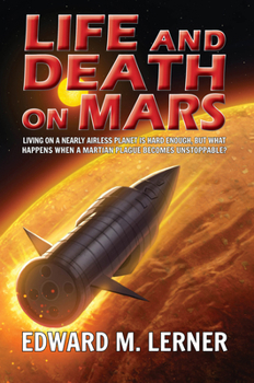 Paperback Life and Death on Mars Book