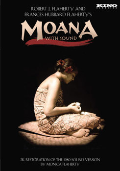 DVD Moana With Sound Book