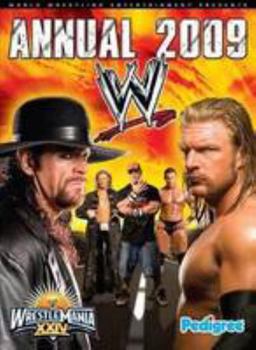 Hardcover WWE Annual 2009 Book