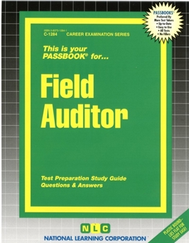 Spiral-bound Field Auditor: Passbooks Study Guide Book