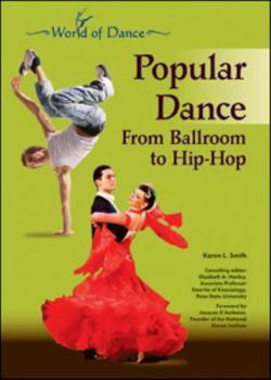 Library Binding Popular Dance: From Ballroom to Hip-Hop Book