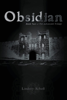 Paperback Obsidian: Book Two of the Advocate Trilogy Book