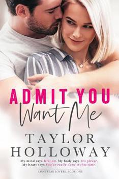 Paperback Admit You Want Me Book