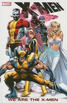 Paperback We Are the X-Men Book