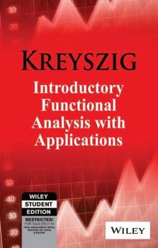 Paperback Introductory Functional Analysis with Applications Book