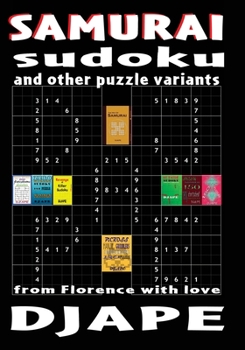 Paperback Samurai Sudoku and other puzzle variants: From Florence with love Book