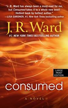 Consumed - Book #1 of the Firefighters