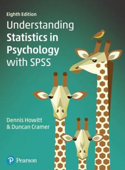 Paperback Understanding Statistics in Psychology with SPSS Book