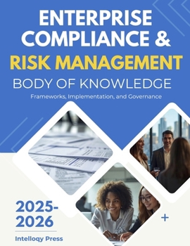 Paperback Enterprise Compliance & Risk Management Body of Knowledge Book