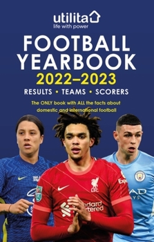 Hardcover The Utilita Football Yearbook 2022-2023 Book