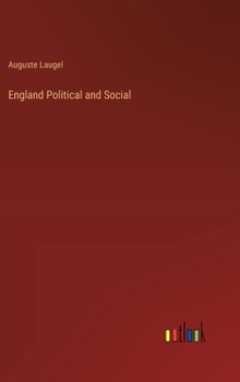 Hardcover England Political and Social Book