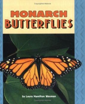 Library Binding Monarch Butterflies Book