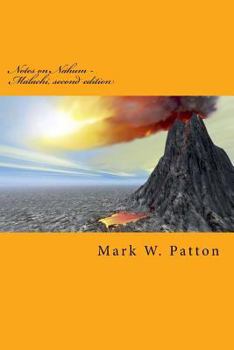 Paperback Notes on Nahum - Malachi, second edition Book