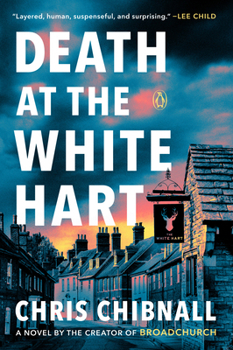 Paperback Death at the White Hart Book