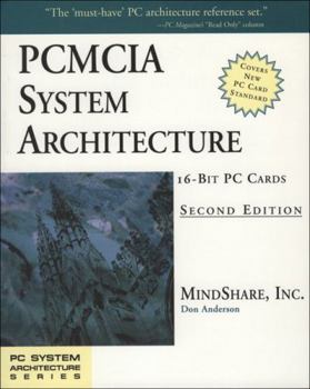 Paperback PCMCIA System Architecture: 16-Bit PC Cards Book