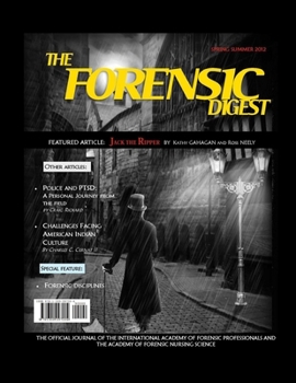 Paperback The Forensic Digest Spring Summer 2012 Book