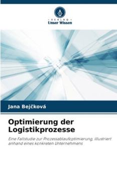 Paperback Optimierung der Logistikprozesse [German] Book