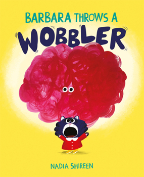 Hardcover Barbara Throws a Wobbler Book