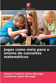 Paperback Jogos como meio para o ensino de conceitos matemáticos [Portuguese] Book