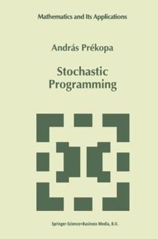 Hardcover Stochastic Programming Book