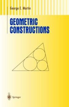 Hardcover Geometric Constructions Book