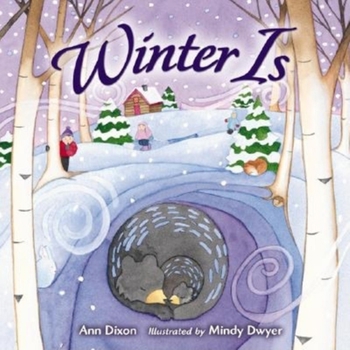 Hardcover Winter is Book