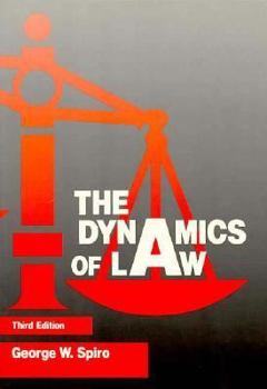 Paperback The Dynamics of Law Book