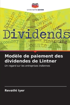 Paperback Modèle de paiement des dividendes de Lintner [French] Book