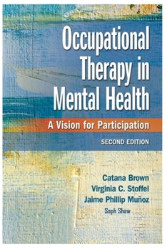 Paperback Occupational Therapy in Mental Health Book