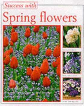 Paperback Spring Flowers Book