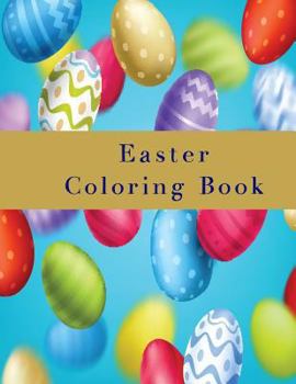 Paperback Easter Coloring Book