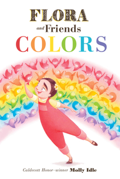 Board book Flora and Friends Colors Book