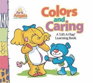 Board book Colors and Caring Book