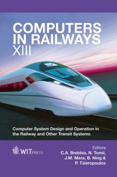 Hardcover Computers in Railways XIII Book
