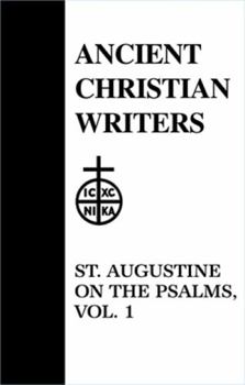 Hardcover 29. St. Augustine on the Psalms, Vol. 1 Book