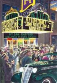 Some Notes on a Nonentity : The Life of H.P. Lovecraft