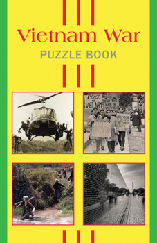 Paperback Vietnam War Puzzle Book