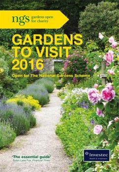 Paperback Ngs Gardens to Visit 2016 Book