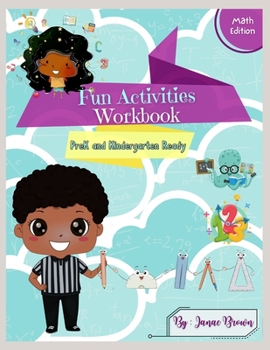 Paperback Kindergarten Ready Math Edition: Fun Activities Work Math Edition Book