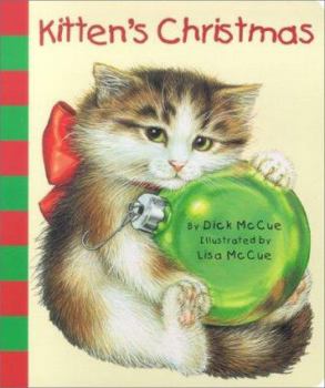 Hardcover Kitten's Christmas Book