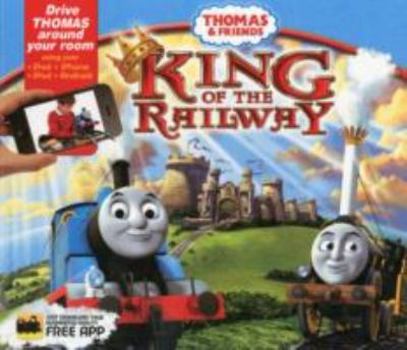 Paperback Thomas and Friends: King of the Railway Book