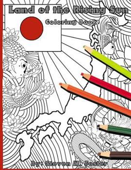 Paperback Land of the Rising Sun: Coloring Book