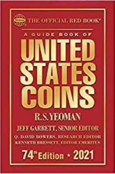 Hardcover GB Us Red Book of Coins 74th Ed Book
