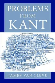 Paperback Problems from Kant Book