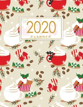 2020 Planner: Weekly & Monthly Planner + Calendar Views | Christmas Planner