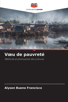 Paperback Voeu de pauvreté [French] Book