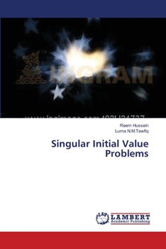 Paperback Singular Initial Value Problems Book